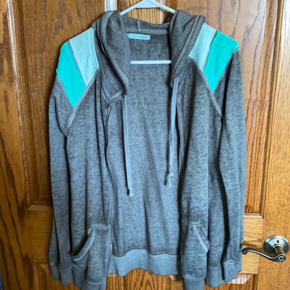 Maurices full zipper sweatshirt